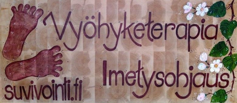 Suvivointi - vyöhyketerapia ja imetysohjaus - logo
